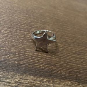 Wolf Circus Star Ring Size 9